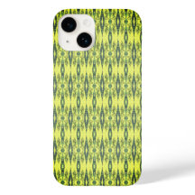 Padrão preto e amarelo