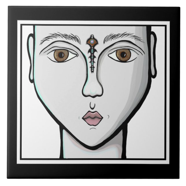 Padrão preto e branco (Frente)