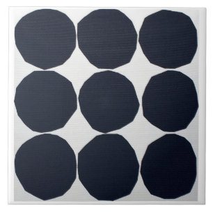 Padrão preto e branco moderno