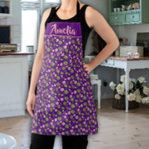 Padrão púrpura de flor rosa com aquarela