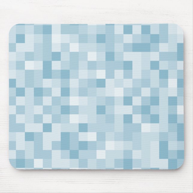 Padrão quadrado Mousepad (Frente)