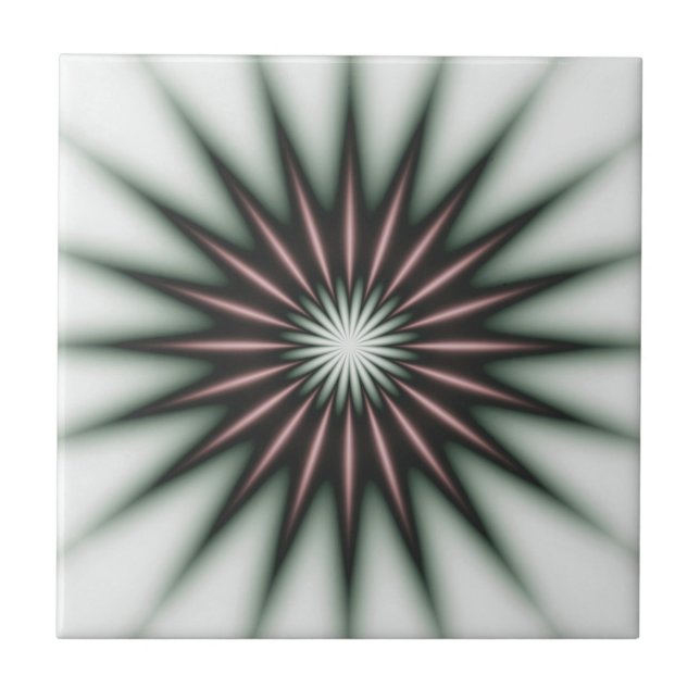 Padrão Radiante Maroon (Frente)