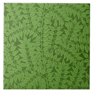 Padrão Ramo Verde (Arte da Selva) (William Morris)