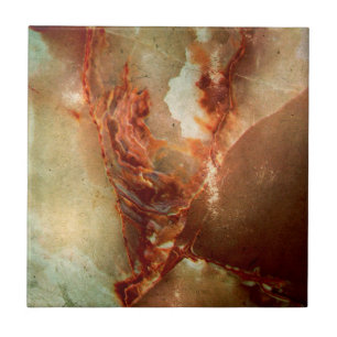 Padrão Real Marble Stone Marble Marble Brown Faux 