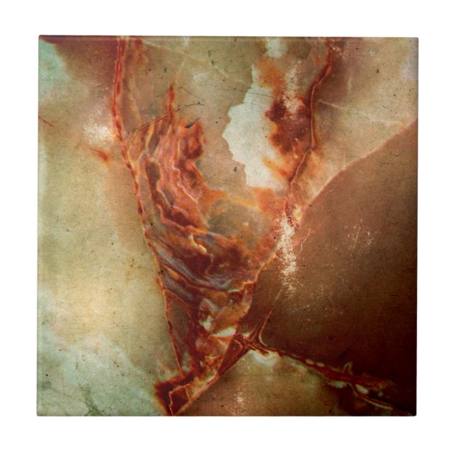 Padrão Real Marble Stone Marble Marble Brown Faux  (Frente)