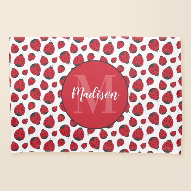 Padrão Red Ladybug Personalizado (Criador carregado)