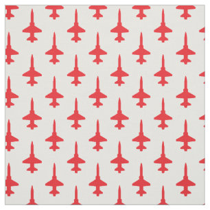 Padrão Red T-38 Talon no Tecido Branco