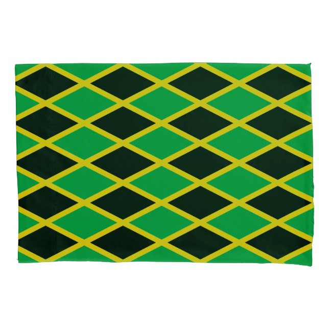 Padrão/reggae da bandeira jamaicana (Frente)