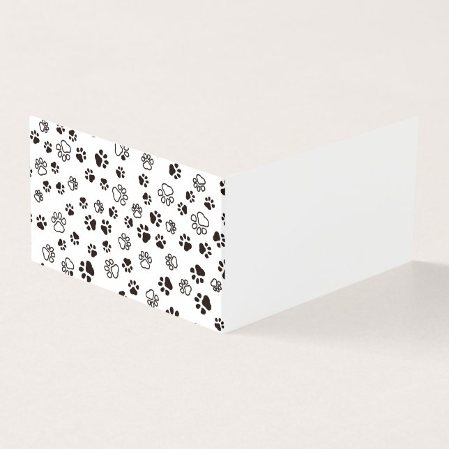 Padrão repetido de patas de Cat (Exterior)