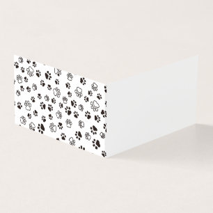 Padrão repetido de patas de Cat