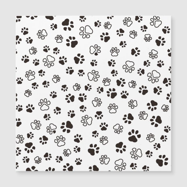 Padrão repetido de patas de Cat (Frente)