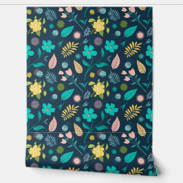 Padrão Repetitivo Floral