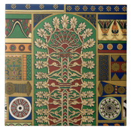 Padrão Retro Assírio