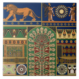 Padrão Retro Assírio