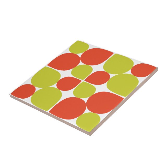 Padrão retroativo de Abstrato Floral (Lateral)