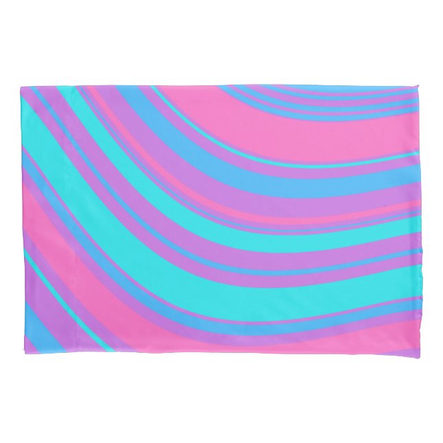 Padrão retroativo de onda brilhante (Frente)