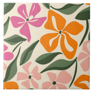 Padrão retrofloral