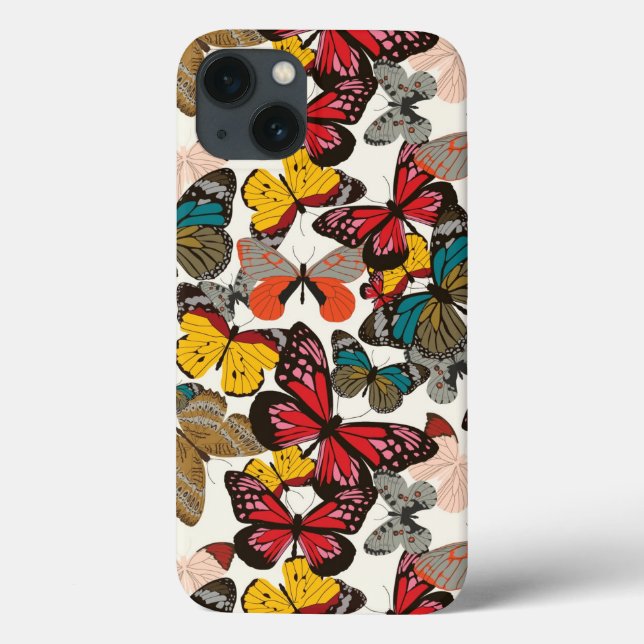 Padrão retrofloral 5 (Verso)