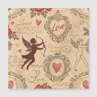 Padrão Romântico da Cupido Vintage (3)