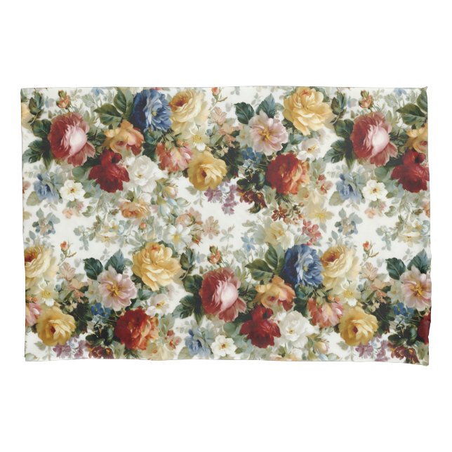 Padrão Romântico de Rosa Garland (Frente)