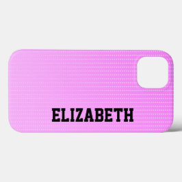 Padrão rosa de pontos brancos