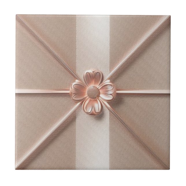 padrão rosa dourado (Frente)