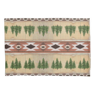 Padrão Russo Navajo Tribal Madeira Cabina Ocident