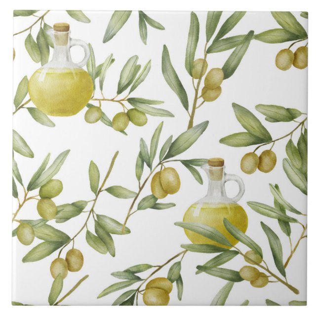 Padrão Rustic Olive (Frente)