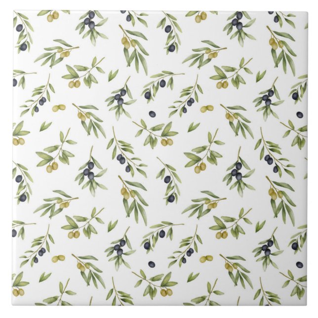 Padrão Rustic Olive (Frente)