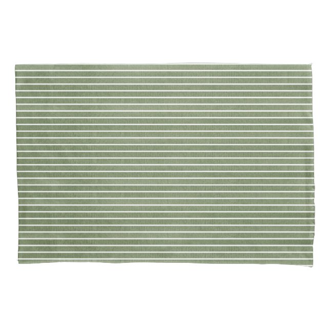 Padrão Rustic Olive Green Stripes (Frente)