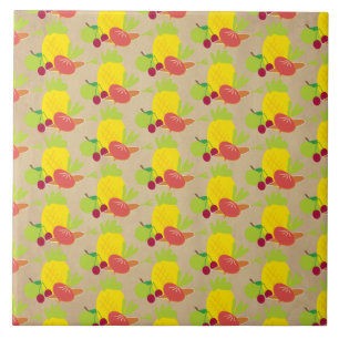 Padrão Rustic Vegetables