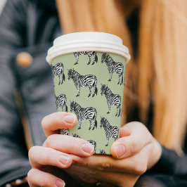 Padrão Selva Zebra Selvagem