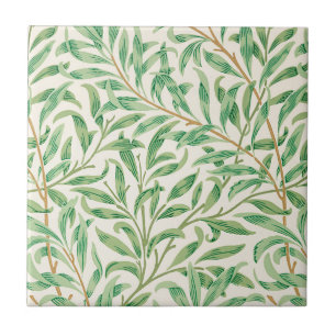 Padrão selvagem, Azulejo de cerâmica William Morri