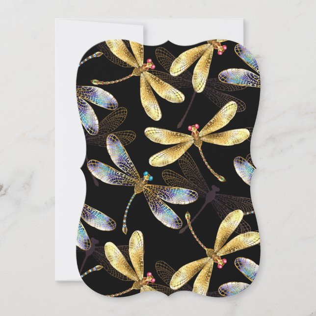 Padrão sem costura com Ouros (Frente)