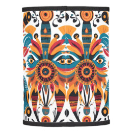 Padrão sem costura de arte africana