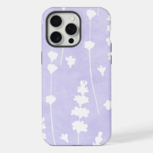 Padrão sem costura de Lavanda de aquarela