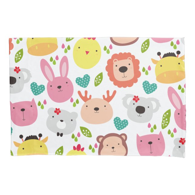 Padrão Sem Costura Decoração de Quarto Infantil (Frente)