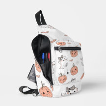 Padrão sem costura do Dia das Bruxas