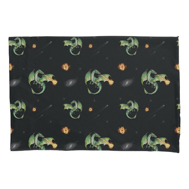 Padrão Sem Costura Dragão (Frente)