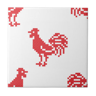 Padrão sem descontinuidades do Red Roosters