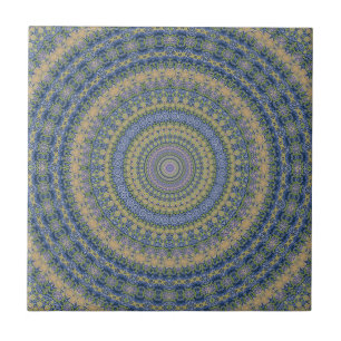 Padrão sem descontinuidades em abstrato mandala