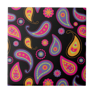 Padrão sem falhas Colorir Paisley