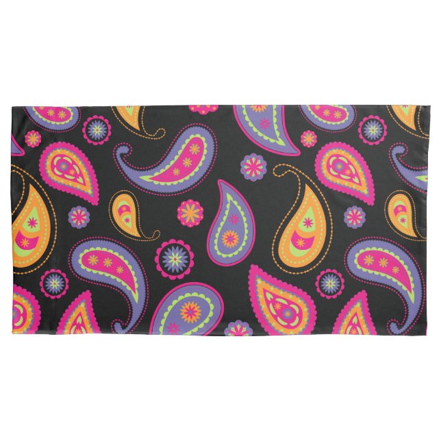 Padrão sem falhas Colorir Paisley (Frente)