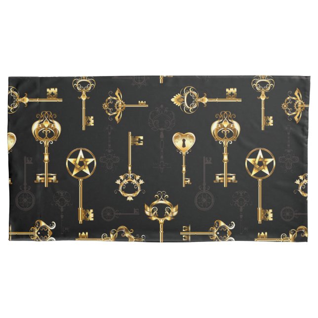 Padrão sem falhas com chaves de Ouro (Frente-Esquerda)