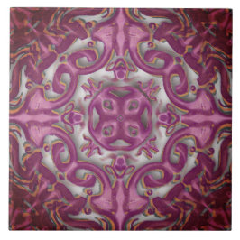 Padrão simétrico (como azulejos)