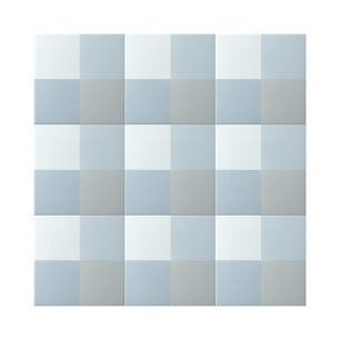 Padrão Simples de Forma Quadrada de Formas Azul de