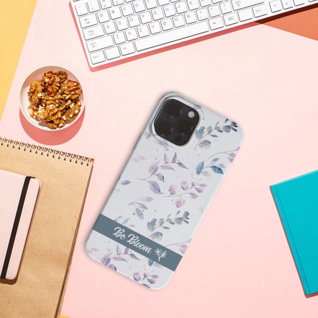 Padrão simples deixa capas de iphone (Simple pattern leaves iPhone Case)