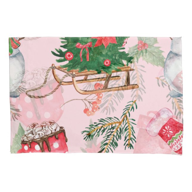 Padrão Snowman De Natal Sem Olhos. (Frente)