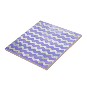 Padrão Sun Chevron Roxo