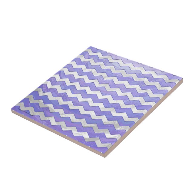 Padrão Sun Chevron Roxo (Lateral)